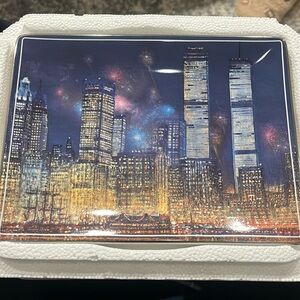 bradford exchange Symbols of a city twin towers